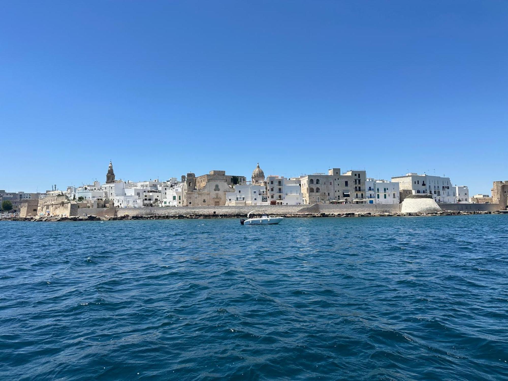 B&B Villa Tiziana Monopoli Kültér fotó