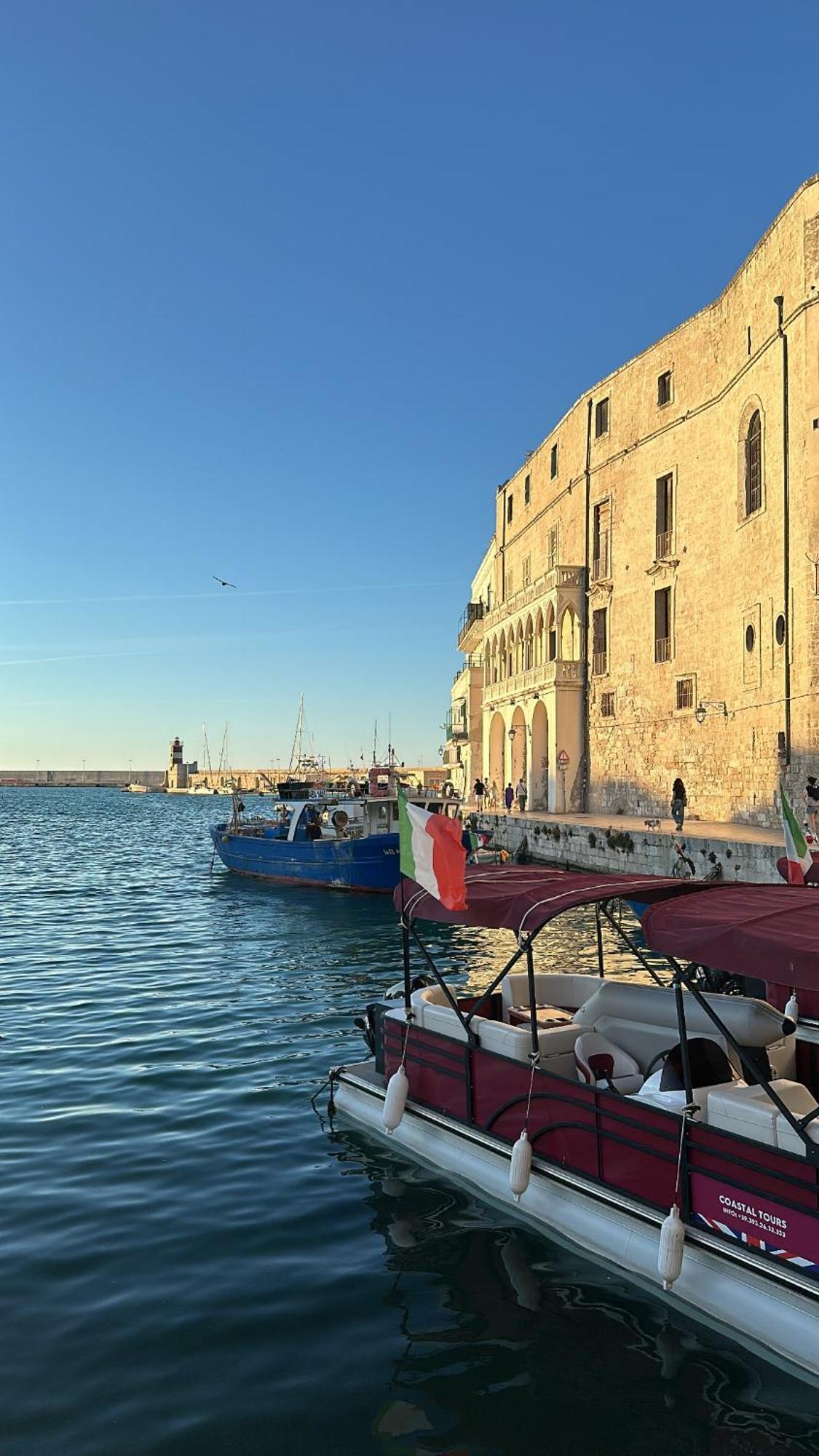 B&B Villa Tiziana Monopoli Kültér fotó
